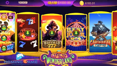 casino wonderland vip.